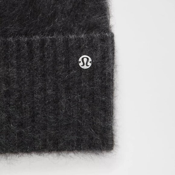 NWT Lululemon Fuzzy Cashmere Beanie Brand New, with tags  display picture 2